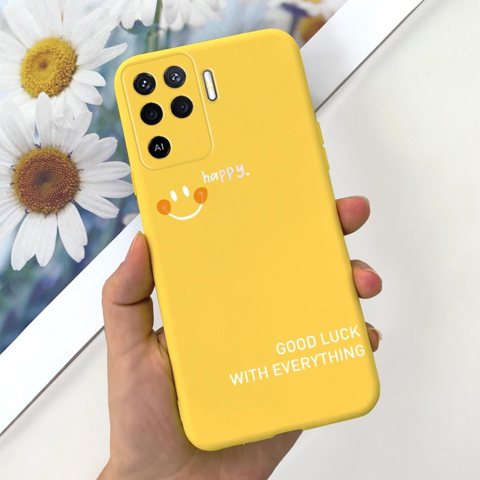 For OPPO Reno 5 5G Reno5 Pro Case CPH2201 Cute Painted Soft Silicone Covers Phone Cases For OPPO Reno 5 Pro Reno5 Lite 5Z Fundas