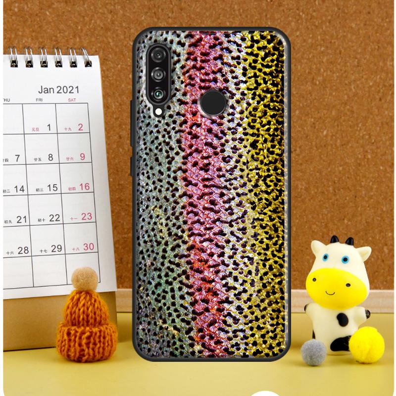 Brown Trout Fly Fishing For Huawei Nova Y72 Y70 Y91 Y90 Y60 Y61 Y73 3i 7i 8i 11i 12i 9 10 SE P20 P30 P40 Lite Case