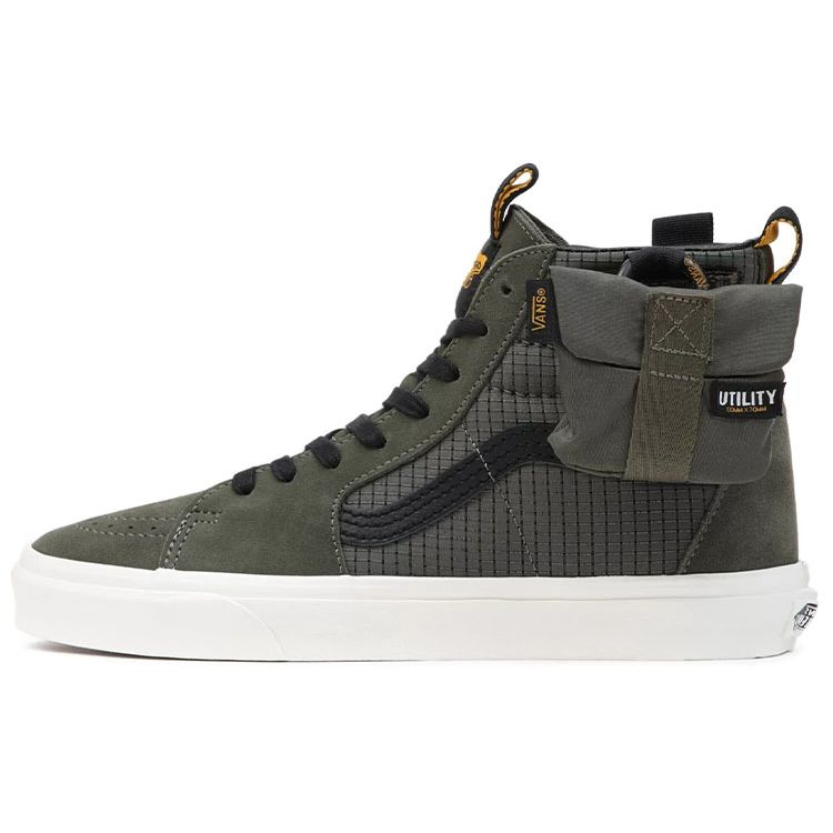 

Vans Classic Sk8 Hi Full Series Unisex Dark Grey Multicolor VN0A5JMOKCZ 36