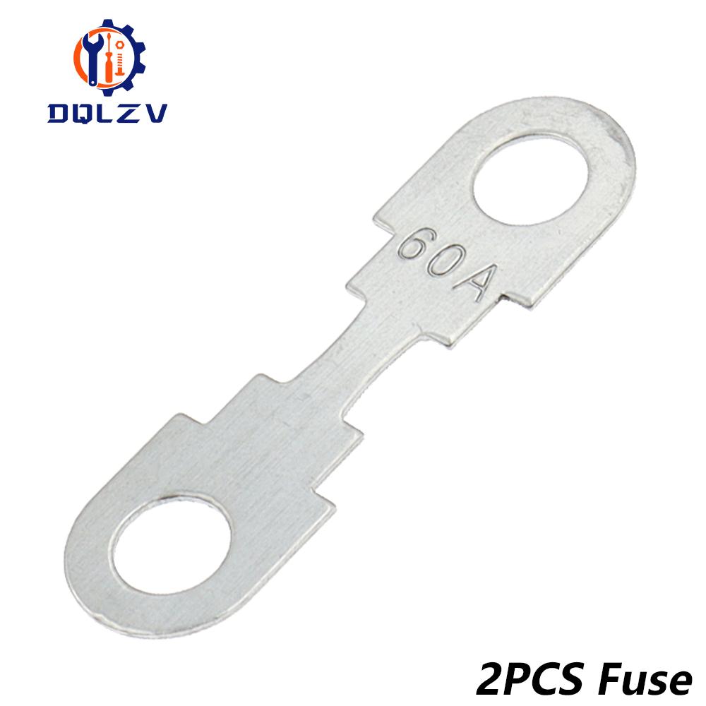 2PCS Automotive Fuse Box 1-Way Midi Fuse Holder Safety Plate Base Car Carrier Fuse Box Bolt Type 15A 20A 30A 50A 80A 100A 150A 30A