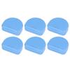 12 Pcs Denture Box Plastic Tooth Dental Orthodontic Retainer Compact Storage Case