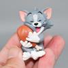And Tom Jerry Action Figure Cartoon Model Toy Decoration Children Ornament Gifts