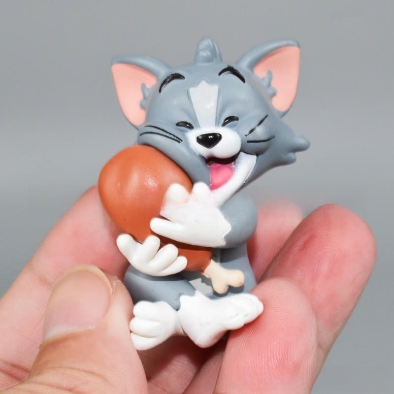 Jerry Tom And Action Figure Cartoon Model Toy Decoration Children Gifts Ornament