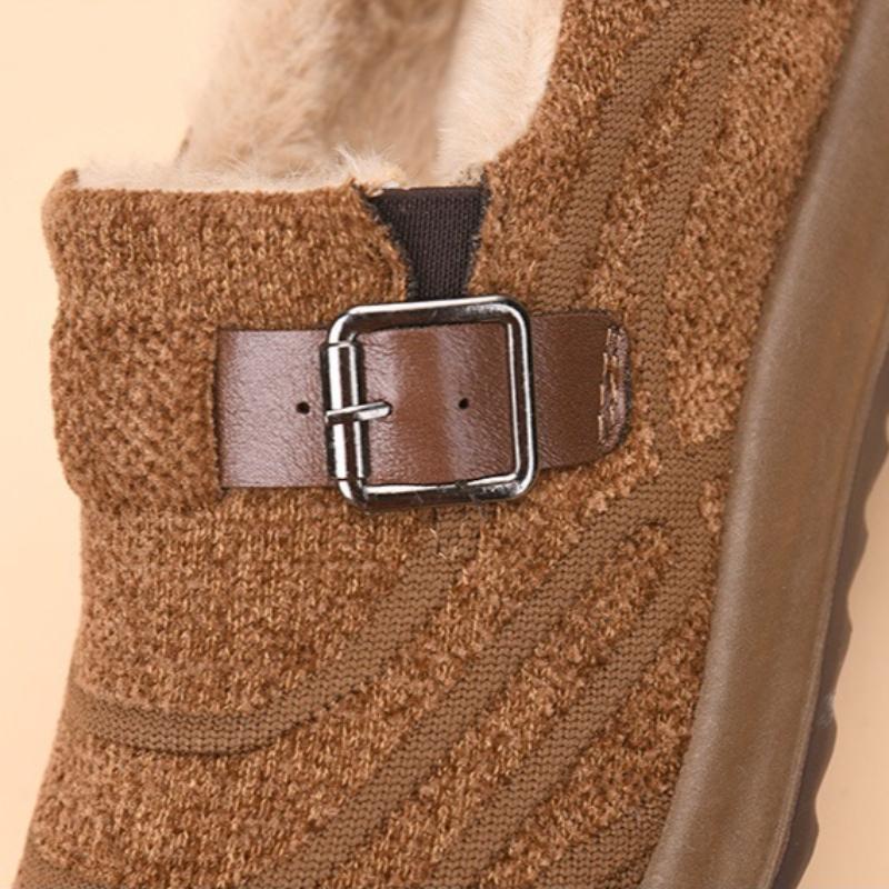Women's Shoes Casual and Comfortable Snow Boots Warm Cotton Boots Outdoor Fashionable Short Boots