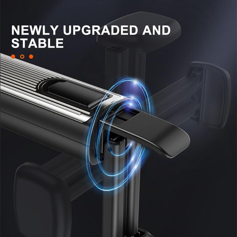 SEAMETAL Multifunctional Car Hook Seat Back Headrest Rod Hanging Hook Large-Bearing Stable Car Backseat Hanger for Passenger