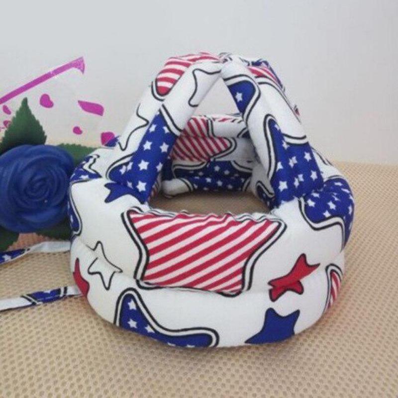 1 Stück Babyhut Kopfschutz Babysicherheit Laufen lernen Kappe Weicher Kopf Sicherheits-Schutz Sicherheitshelm