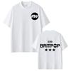 Robbie Williams BRITPOP Album 2026 Tour Merch Graphic T Shirt 100Cotton Unisexs Unisexs Y2k Popular Oversized Tshirt Streetwear