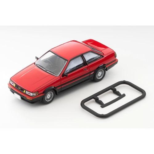 Tomytec Tomica Limited Vintage Neo 1/64 Scale LV-N304a Toyota Corolla Levin 2-Door GT-APEX 1985 Red/Black Finished Model