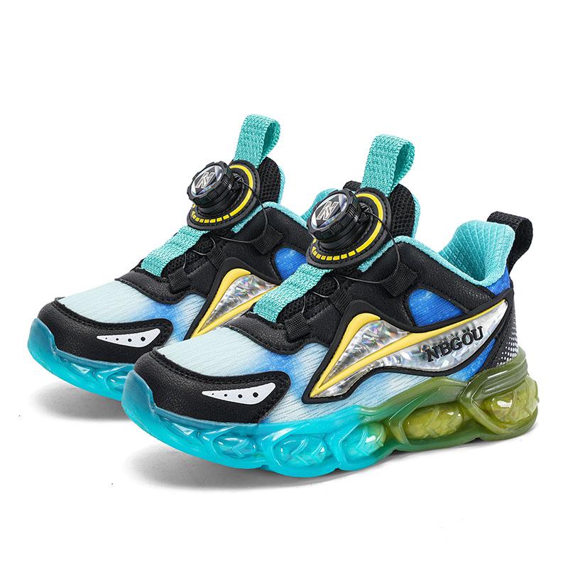 

2025 New Boys Mesh Casual Shoes Comfortable and Warm Spring Luxury Design for Children Sneakers Simple and Trendy Running Shoes 28