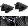 Engine Spark Plug Decorative Cover Compatible with Harley M8 Touring Road King Street Glide Special Road Electra Glide Ultra Limited 17-2023(Matte