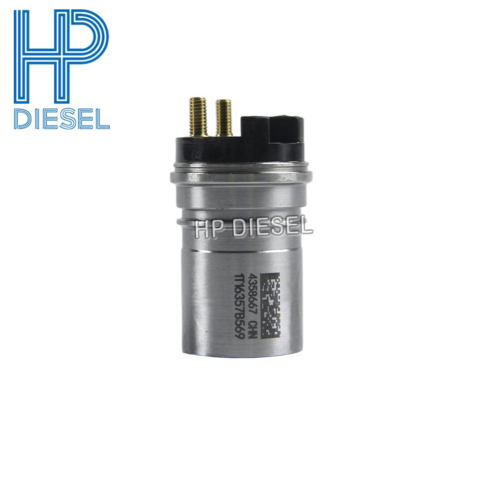 Injector Solenoid Valve 4358667, For Cummins XPI Fuel Injector 2872405 2897320 2488244, Diesel Fuel Engine Injection System Part