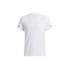Elevate Train T Reflective Training Sports Short Sleeve White Men's HB8521