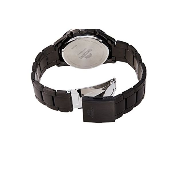 Orient Contemporary RN-TY0001E LIGHTCHARGE Chronograph Men's Watch NEW