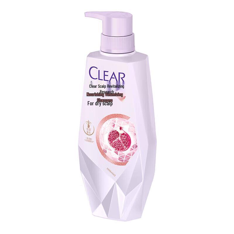 CLEAR Scalp Care Nourishing Volumizing Anti-Dandruff Shampoo
