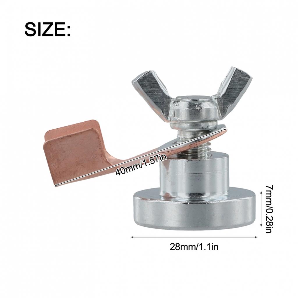Iron Magnetic Welding Ground Clamp for Reliable Electrical Connections