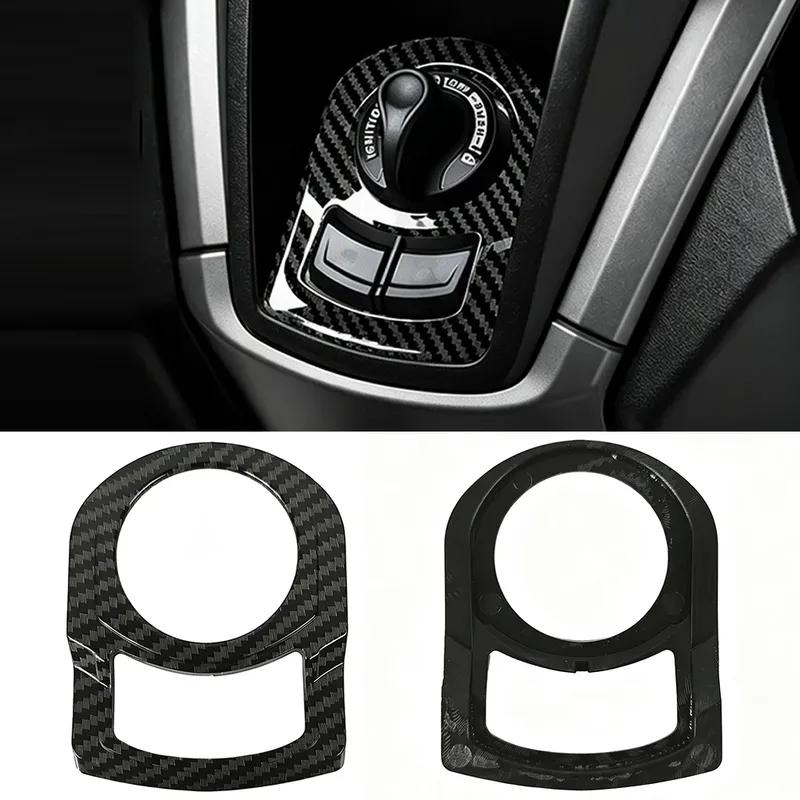 For YAMAHA NMAX125 155 -2024 Motorcycle Modification Accessories Electric Door Lock Cover Carbon Fiber Stickers