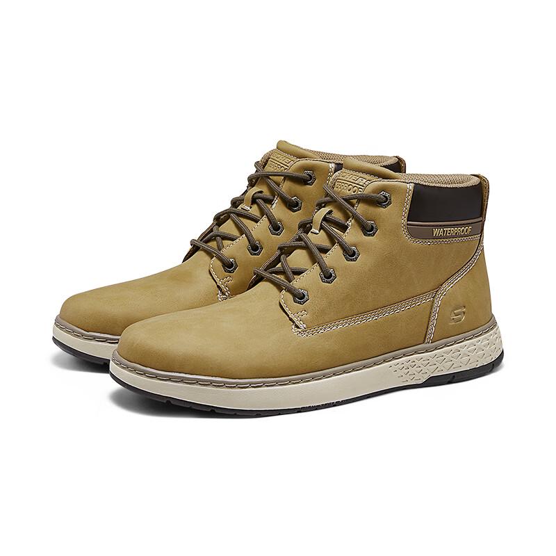 Skechers Men's High-Top Casual Martin Style Boots
