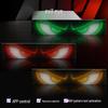 Truck Devil Eye Dynamic LED Light: Smart Car Sticker with LED Screen