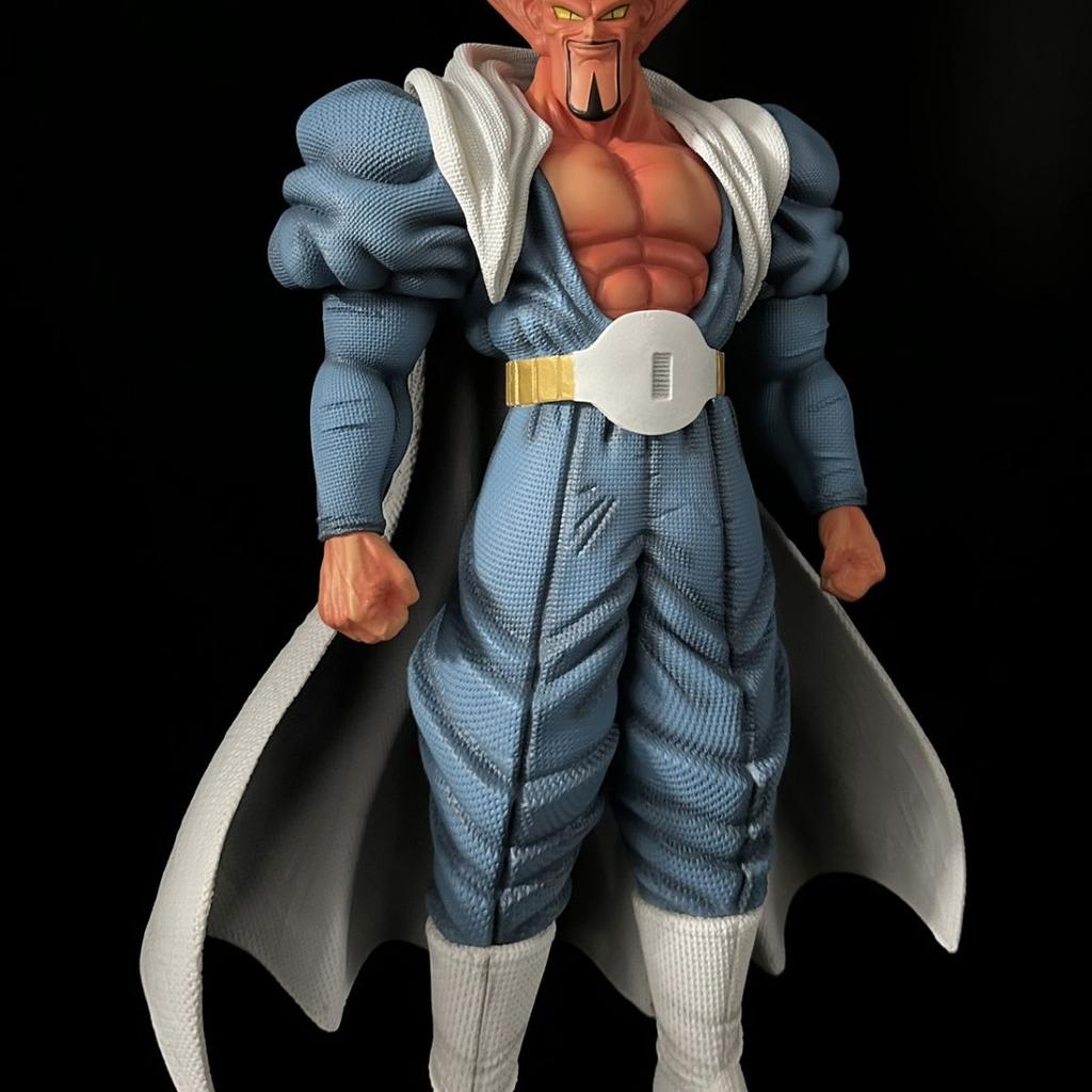 Shengchuang Studio Dragon BallZ Third form Dapra SSj3 goku Warrior 13.38Inch/34cm Can Move PVC Favorites Figure hot toys Gifts