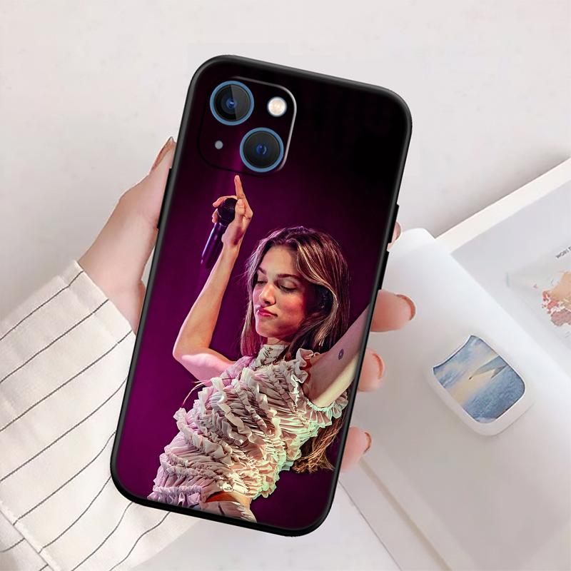 BH13 Charlotte Cardin Case for Samsung M06 M15 M16 M35 M55 M56 A36 A42 A50 A50S A51 A52 A32 A33 A05 A05S A06 A16 A20
