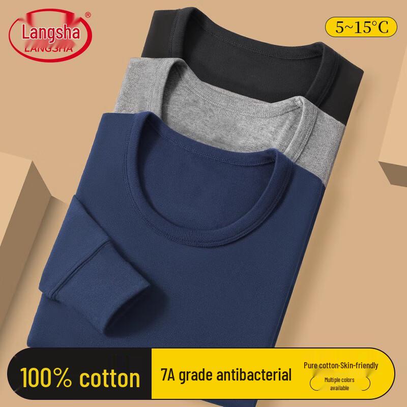 

Мужская термофутболка Langsha 100% хлопок XL /175