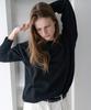 Leuba All-Day Cotton Round Knit - Black