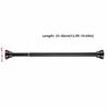 Telescopic Design Shower Curtain Rod Black Expandable Curtain Rod  Bathroom Shower Closet