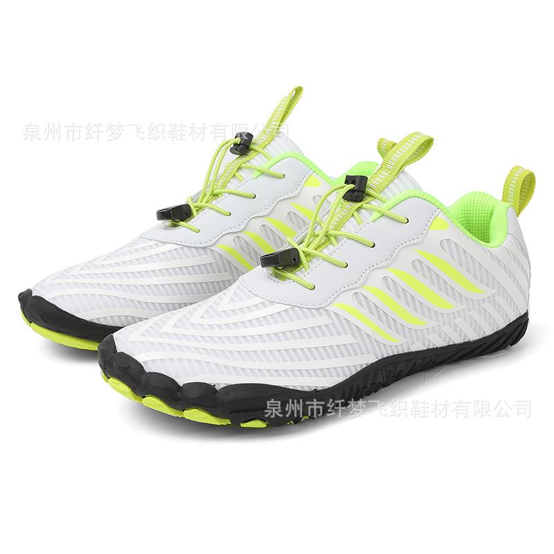 Swimming wading shoes men's five-finger fitness outdoor women's beach diving creek shoes