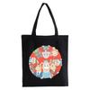 Cute Odd Taxi Anime Printing Shopper bag  Women Aesthetic Graphic Shoulder bag eco High capacity tote bag canvas bag Bolsas