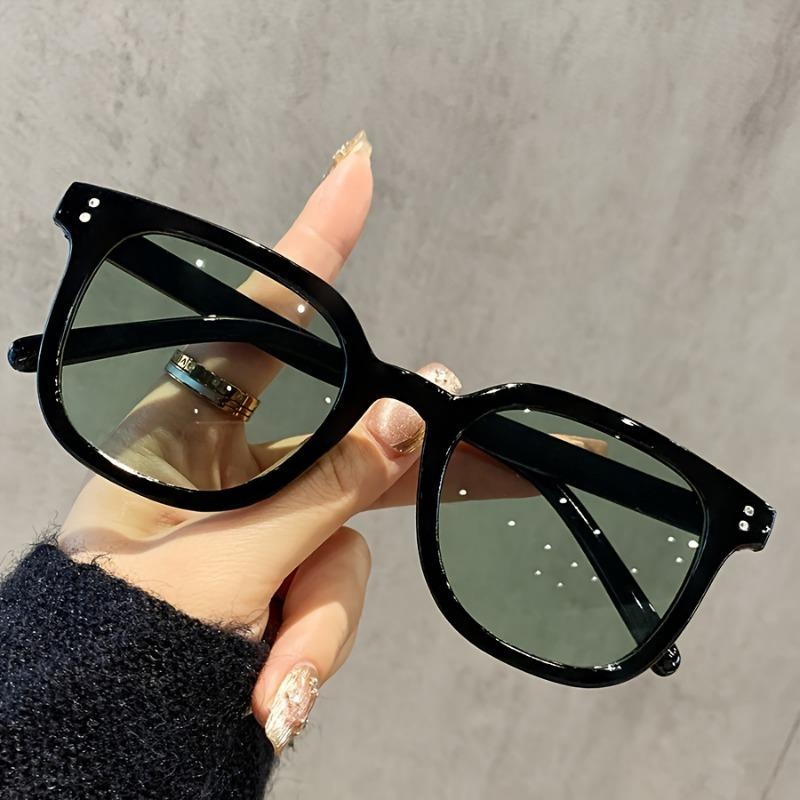 1-piece Set of Orange Fashionable Women's Glasses Suitable for Travel Fashion Shows and Daily Wear