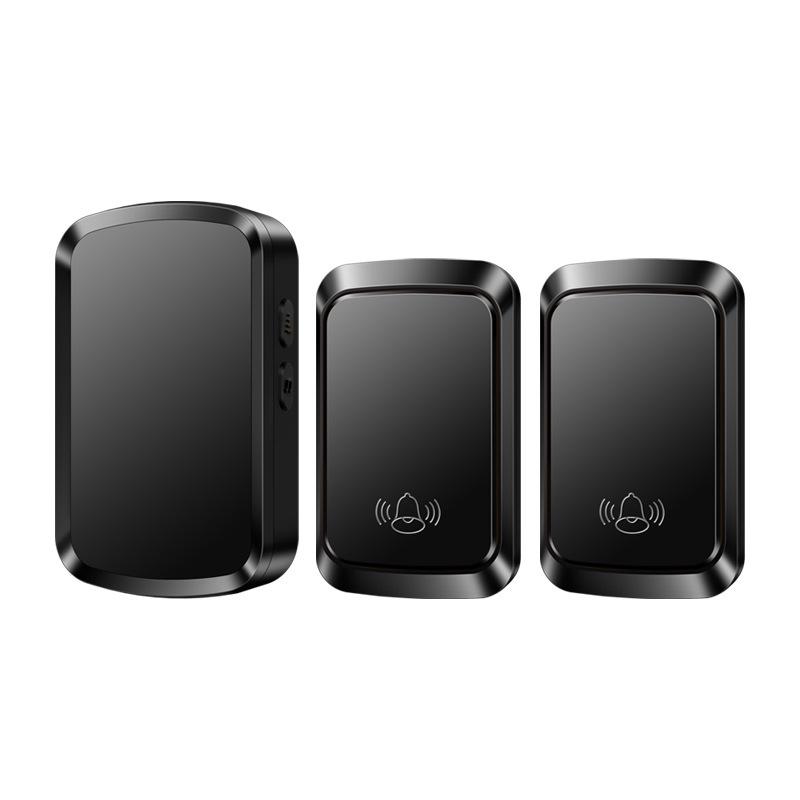 Self-Powered Wireless Waterproof Doorbell with Long-Range Remote for Home & Elderly
