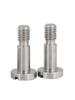 304 Stainless Steel Slotted Half-Thread Coaxial Shaft Sleeve Screw Plug