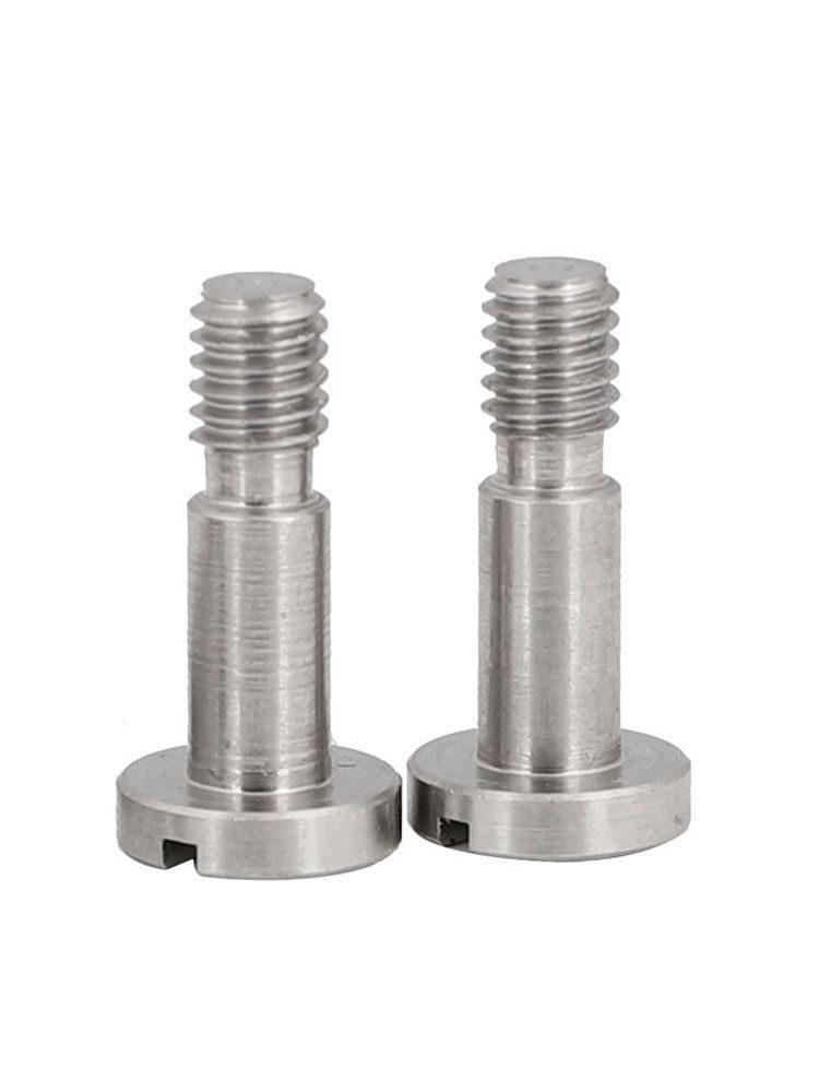 304 Stainless Steel Slotted Half-Thread Coaxial Shaft Sleeve Screw Plug