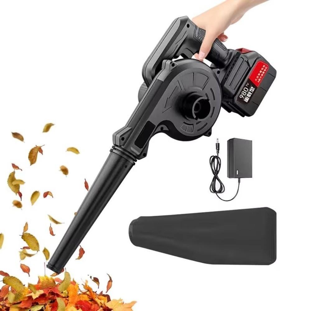 1400W Power Electric Air Blower 2 In1 Blowing Dust Collector Motorcycle Cleaner Car Cleaning