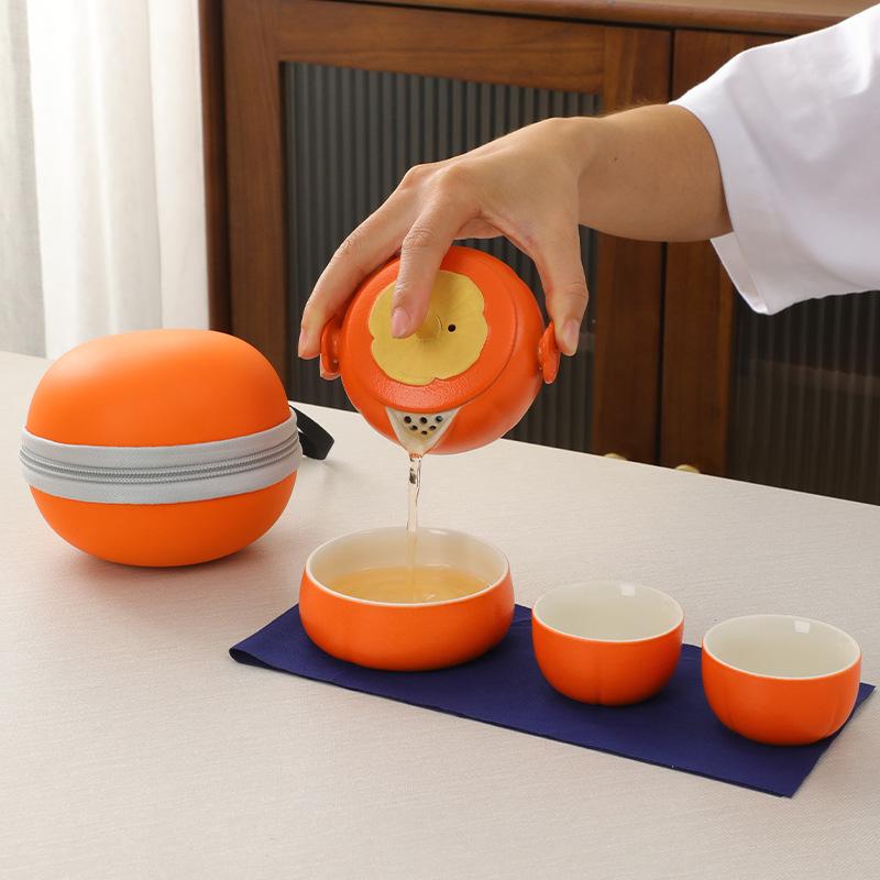 

Kuaike Cup Travel Ceramics Outdoor Camping Kung Fu Tea Company Team Building Annual Meeting Employee Birthday Gifts