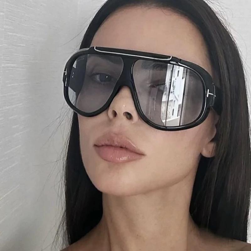 New Vintage Pilot Sunglasses Women Men Brand Round Sun Glasses Female Circular Eyewear Oculos De Sol for Male Female Eyeglasses