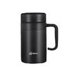 Business Office Large Capacity Smart Temperature Display Insulated Tea Separation Mug 500-520ml