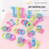 TPR Dog Chew Sticks: Bite-Resistant, Teeth-Cleaning, Boredom-Relief Pet Toys