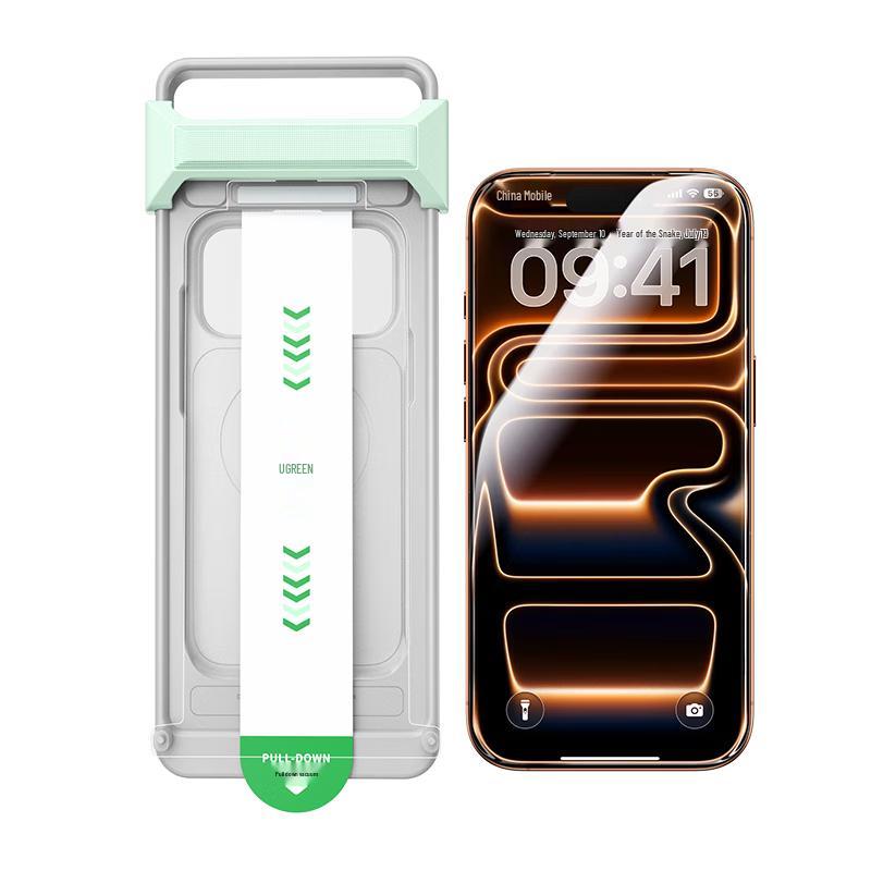 Ugreen Dust-Free Corning Glass iPhone Screen Protector
