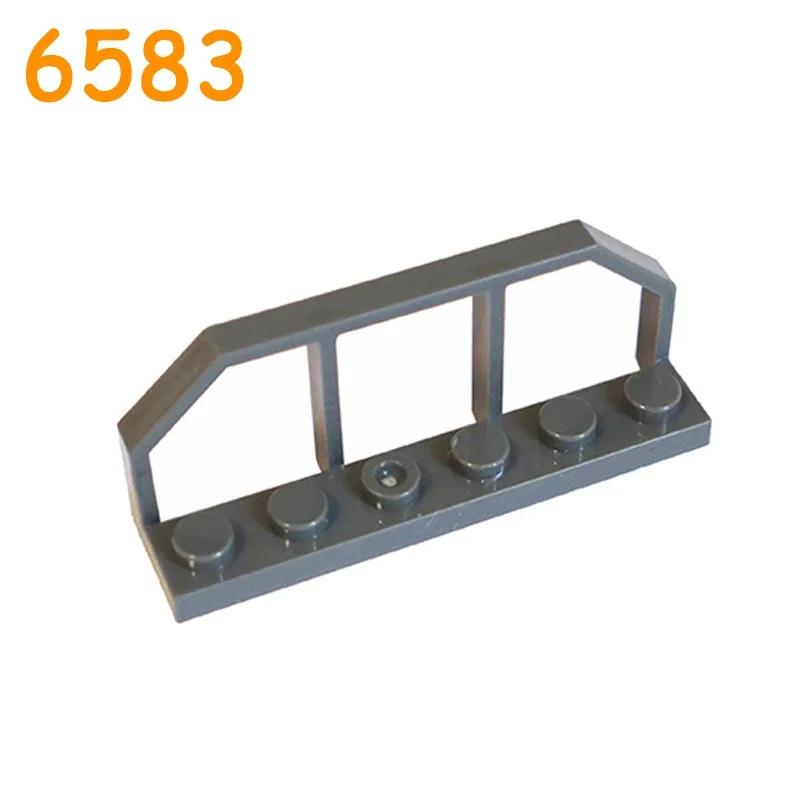 Building Block City Accessories MOC Part Fence Railing Stair Barrier Ladder Guard Bar Castle Garden Farm Military Assemble Brick