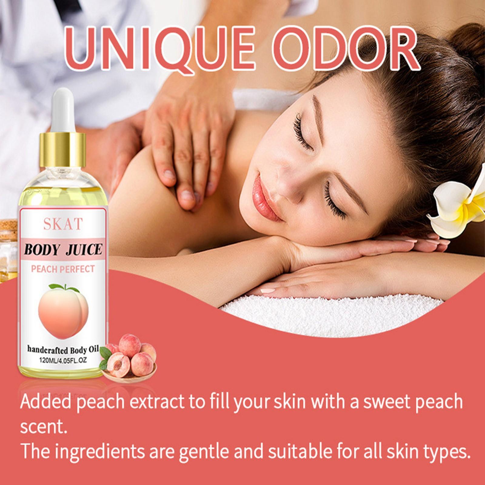 

Масло для тела с маслом-капельницей наполняет кожу сладким вкусом, осветляет и увлажняет. Подходит для девушек и женщин 120 мл One Size