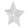 Metal Cutting Die Fivepointed Star Shape Emboss Stencil Album Decorative Etched Dies for  Craft P