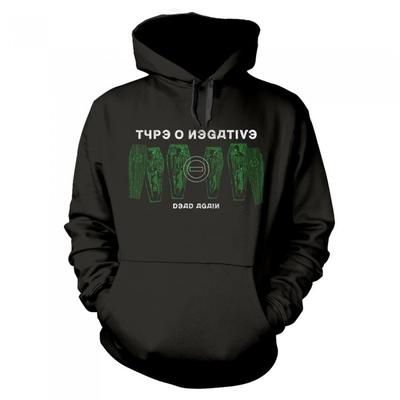 Tip O Negatif Unisex Yetişkin Dead Again Tabutlar Kapüşonlu Üst