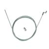 1pcs Cable Tie Repair Kit Z-Hook Lawn Mower Throttle Cable Wheel Drive Throttle Cable Rope Length Lawn Mower Accessories
