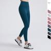 Pantaloni da yoga fitness a vita alta da donna