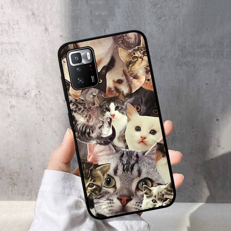 Husă Telefon Meme Pisică Plângând Pentru Redmi Note 10 9 8 6 Pro 8T 5A 4X X 5 Plus 7 7A 9A K20