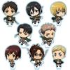 Attack On Titan Acrylic Stand Collection (BOX)