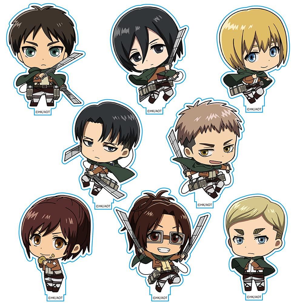 Attack On Titan Acrylic Stand Collection (BOX)