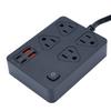 US Plug – чёрный