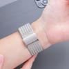 Metal Mesh Magnetic Clasp Band for Apple Watch Series 9/8/7/6/5/4/SE/Ultra 45mm 44mm 42mm 41mm 40mm 38mm 49mm Stainless Steel